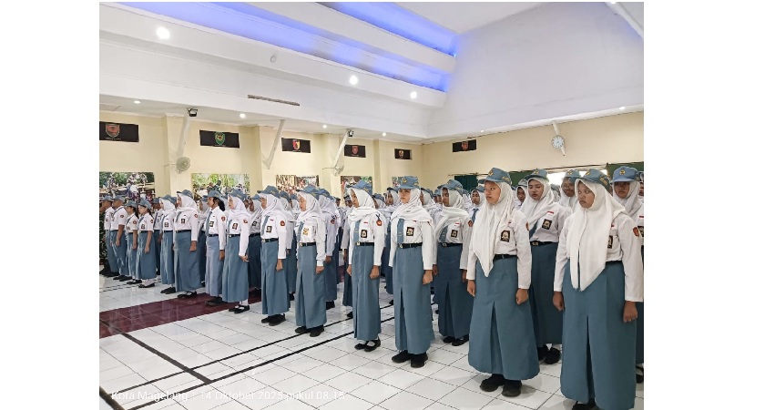 Siswa SMK Negeri 3 Magelang Ikuti Pendidikan Karakter Bangsa