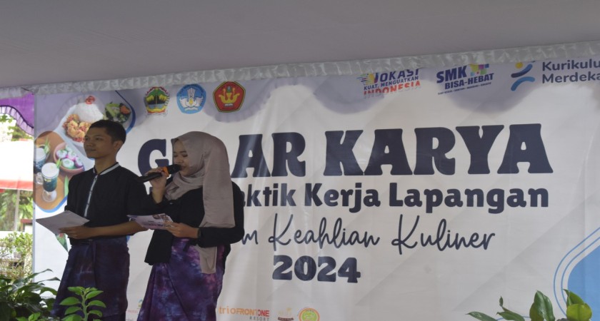 105 Siswa Kuliner SMKN 3 Magelang Tampilkan Hasil Karya PKL