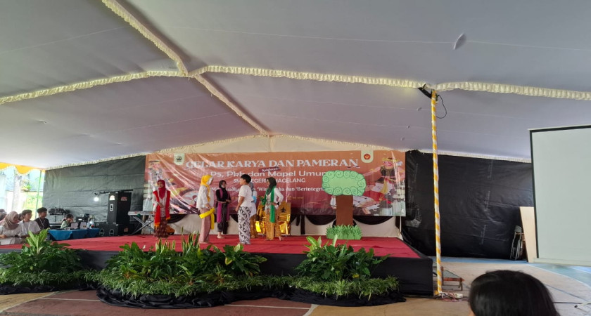 Gelar Karya dan Pameran Kolaborasi P5, PKK, dan Mapel Umum Tahun 2025