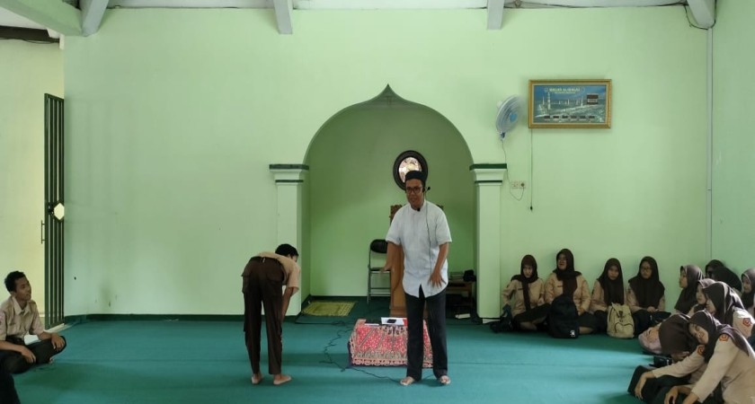 MENGGALI TALENTA MERAIH RIDHO ILLAHI