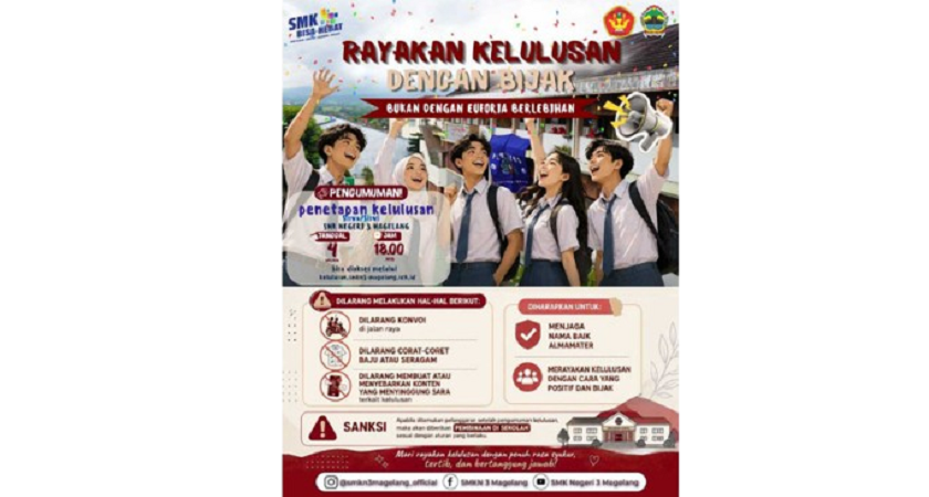 PENGUMUMAN KELULUSAN TAHUN AJARAN 2025/2026