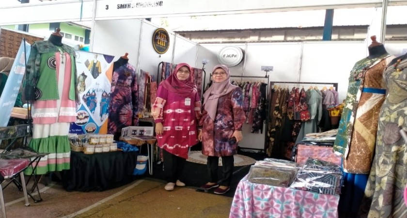 Usaha Mandiri SMKN 3 Magelang Ikuti Pameran di Semarang