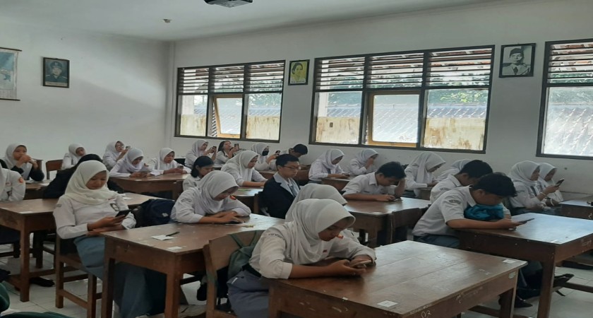 375 Siswa SMKN 3 Magelang Ikuti Penilaian Sumatif Akhir Jenjang