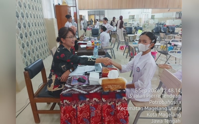 SMK NEGERI 3 MAGELANG SUKSES GELAR UJI SERTIFIKASI KOMPETENSI