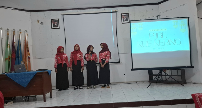 Presentasi PJBL Kue Kering Kelas XI Kuliner SMK Negeri 3 Magelang