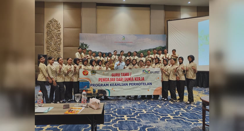 SOP Ready, Brighter Future! Langkah Awal Kelas XI Perhotelan Menuju Karier Global
