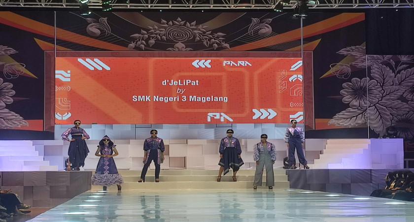 d’JeLiPat Tampil Memukau di Asian Student Fashion Week 2025