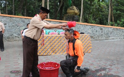 Dennis Wakili Kota Magelang dalam Gladi Tangguh Ubaloka Purworejo IX 2024