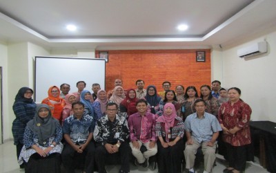 BBPPMPV Seni Budaya Selenggarakan Perencanaan Berbasis Data di SMKN 3 Magelang