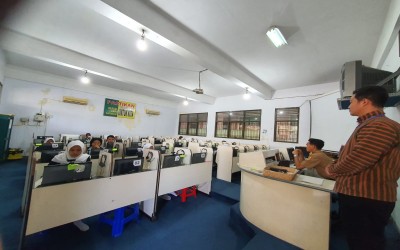 Asesmen Nasional Berbasis Komputer (ANBK) untuk Pemetaan Mutu Pendidikan