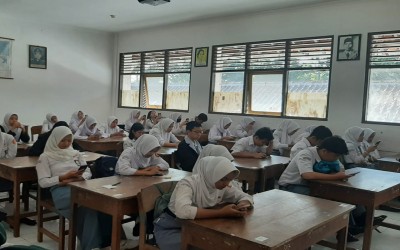 375 Siswa SMKN 3 Magelang Ikuti Penilaian Sumatif Akhir Jenjang