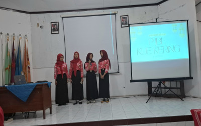 Presentasi PJBL Kue Kering Kelas XI Kuliner SMK Negeri 3 Magelang