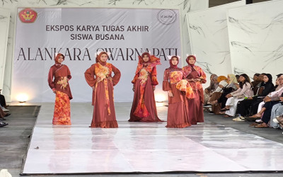 EKSPOS KARYA TUGAS AKHIR SISWA BUSANA SMK NEGERI 3 MAGELANG TAHUN 2025