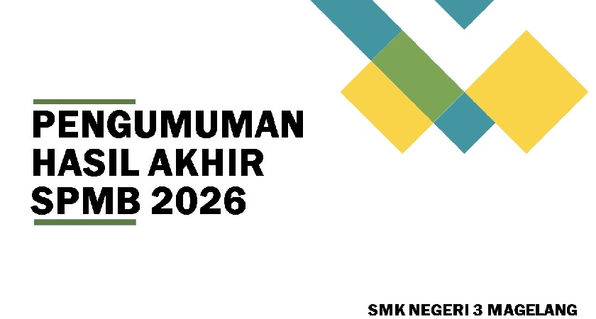 PENGUMUMAN HASIL SPMB TAHUN 2026