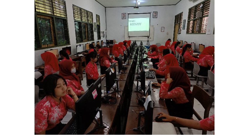 Tes Kemampuan Akademik (TKA) SMK Negeri 3 Magelang Berjalan Sukses