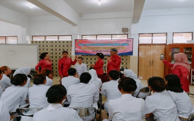 Kecantikan dan SPA SMK N 3 Magelang Gandeng HARPI “MELATI” Kota Magelang