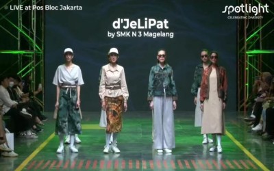 d’JeLiPat SMK NEGERI 3 MAGELANG TAMPIL DI SPOTLIGHT INDONESIA 2022