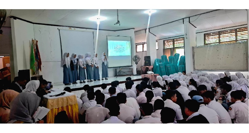 Siswa Kelas XII Kuliner SMK Negeri 3 Magelang Gelar Presentasi Hasil PKL