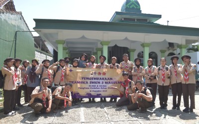 Pengembaraan Dewan Ambalan Panglima Kedaton- Sekar Kedaton 2023